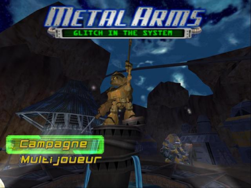 Metal Arms - Glitch in the System