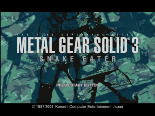 Metal Gear Solid 3 - Snake Eater