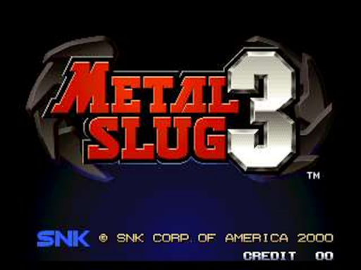 Metal Slug 3