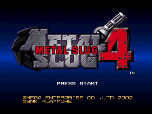 Metal Slug 4