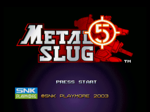 Metal Slug 5