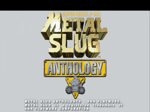 Metal Slug Anthology
