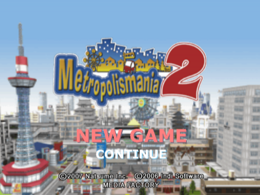 Metropolismania 2