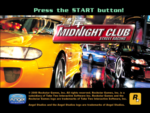 Midnight Club - Street Racing
