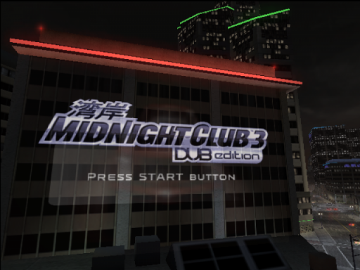 Midnight Club 3 - DUB Edition