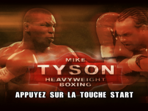 Mike Tyson Heavyweight Boxing