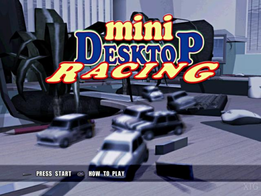 Mini Desktop Racing