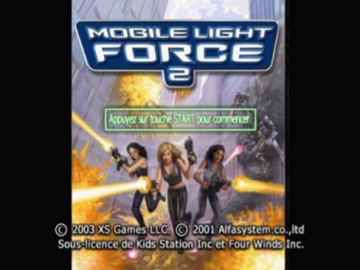 Mobile Light Force 2
