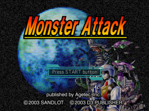 Monster Attack