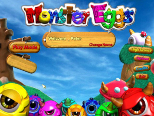 Monster Eggs