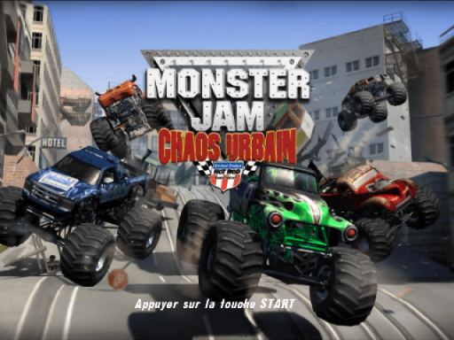 Monster Jam - Urban Assault