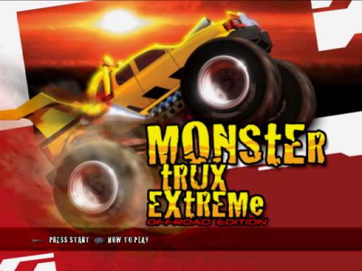 Monster Trux Extreme - Offroad Edition