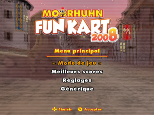 Moorhuhn Fun Kart 2008
