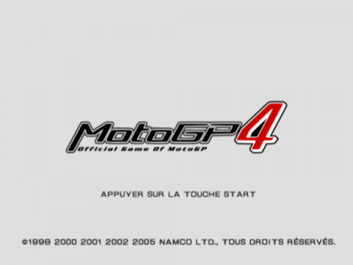 MotoGP 4