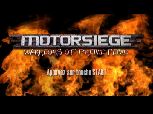 Motorsiege - Warriors of Primetime