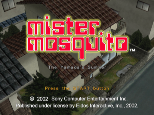 Mr Moskeeto