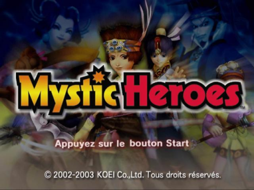 Mystic Heroes