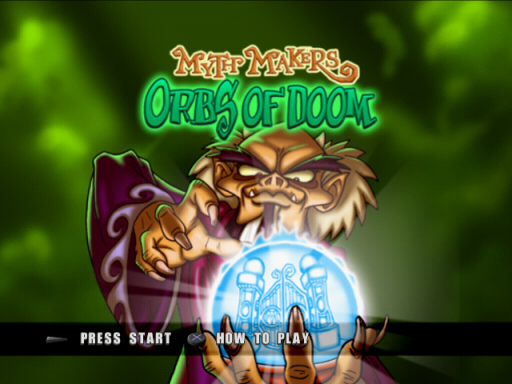 Myth Makers - Orbs of Doom