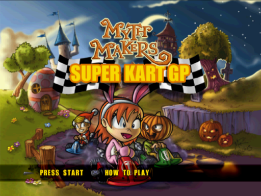Myth Makers - Super Kart GP