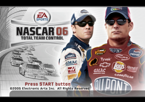 NASCAR 06 - Total Team Control