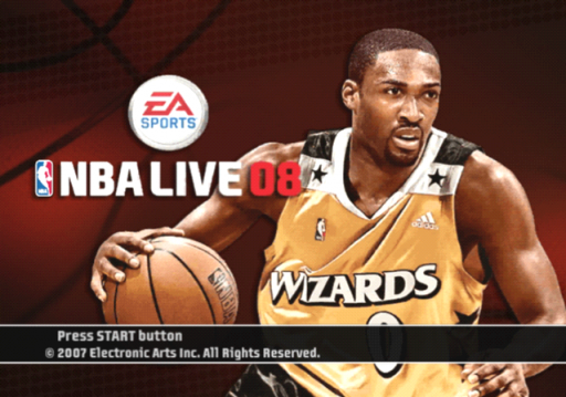NBA Live 08