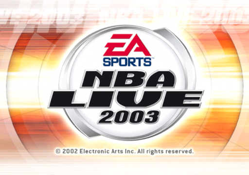 NBA Live 2003
