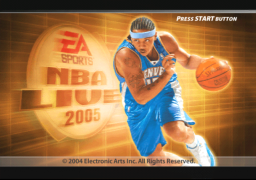 NBA Live 2005