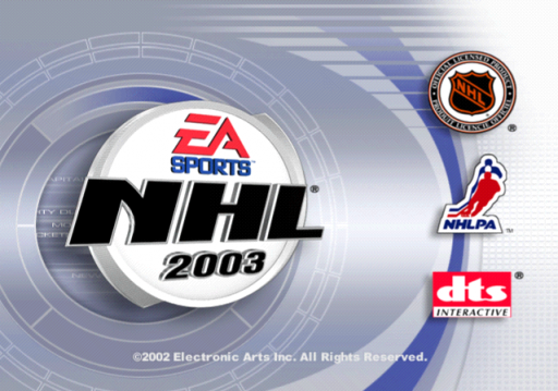 NHL 2003