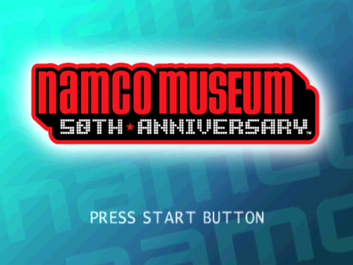 Namco Museum 50th Anniversary