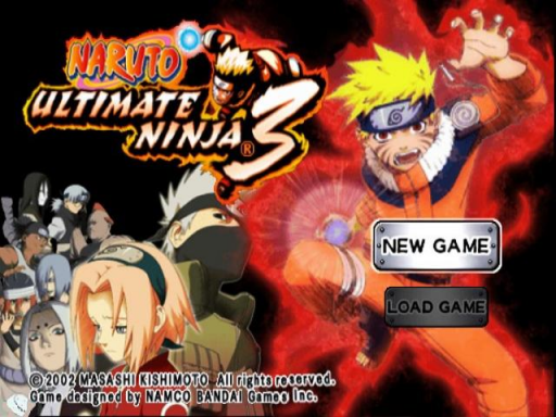 Naruto - Ultimate Ninja 3