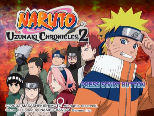 Naruto - Uzumaki Chronicles 2