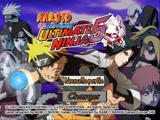 Naruto Shippuden - Ultimate Ninja 5
