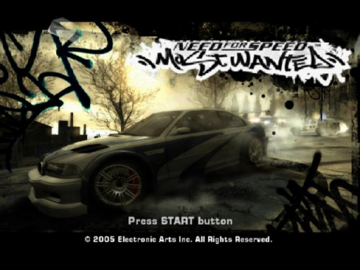 Need for Speed - Most Wanted