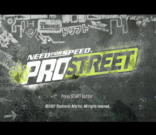 Need for Speed - ProStreet
