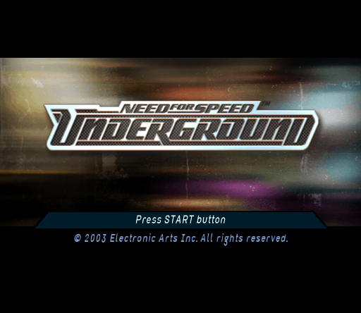 Need for Speed - Underground