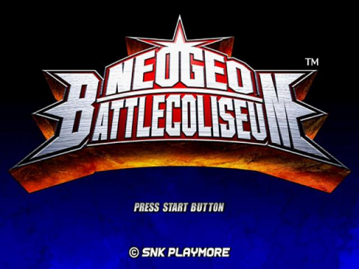 NeoGeo Battle Coliseum