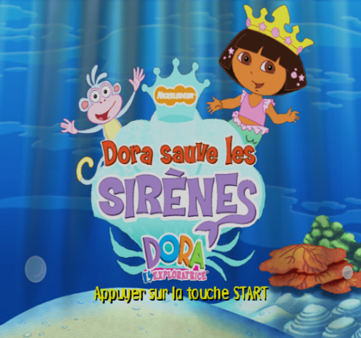 Nick Jr. Dora the Explorer - Dora Saves the Mermaids