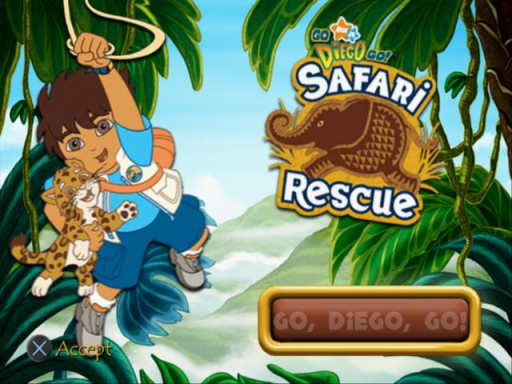 Nick Jr. Go Diego Go! Safari Rescue