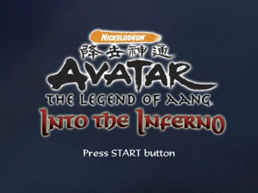 Nickelodeon Avatar - The Legend of Aang - Into the Inferno