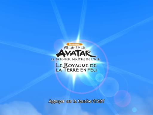 Nickelodeon Avatar - The Legend of Aang - The Burning Earth