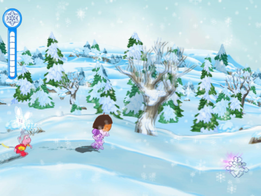 Nickelodeon Dora the Explorer - Dora Saves the Snow Princess