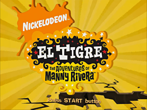 Nickelodeon El Tigre - The Adventures of Manny Rivera