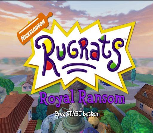 Nickelodeon Rugrats - Royal Ransom