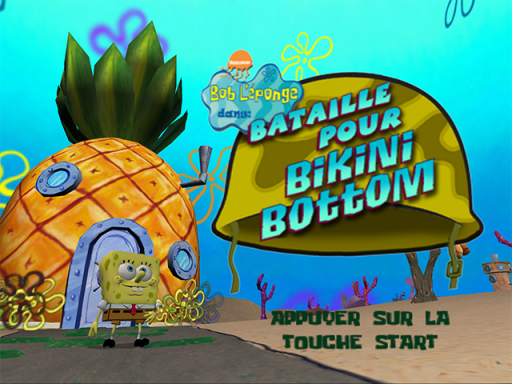 Nickelodeon SpongeBob SquarePants - Battle for Bikini Bottom
