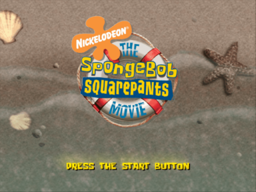 Nickelodeon SpongeBob SquarePants - The Movie