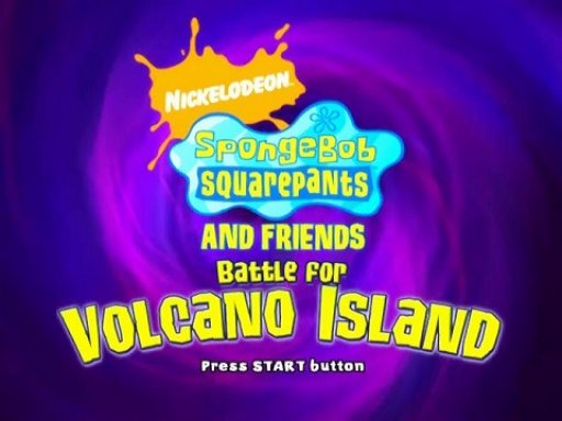 Nickelodeon SpongeBob and Friends - Battle for Volcano Island