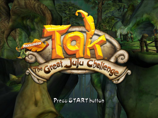 Nickelodeon Tak - The Great Juju Challenge