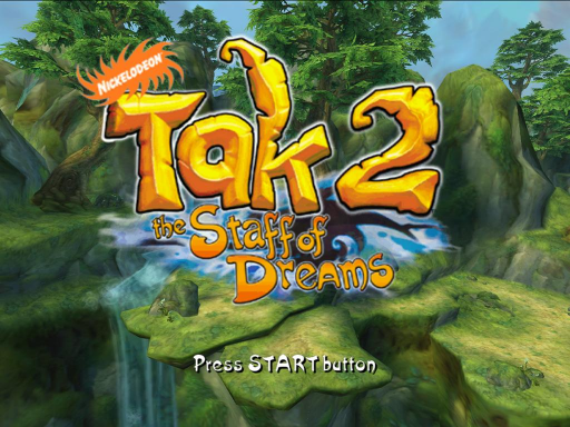 Nickelodeon Tak 2 - The Staff of Dreams