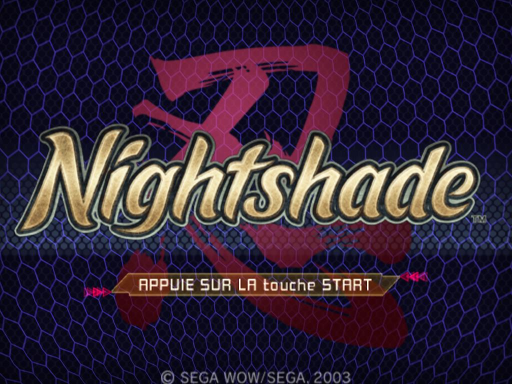 Nightshade
