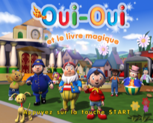 Noddy and the Magic Book